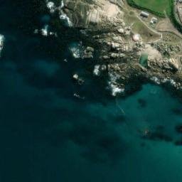 Satellite imagery of Bachelors Cove, ZA