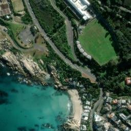Satellite imagery of Bachelors Cove, ZA