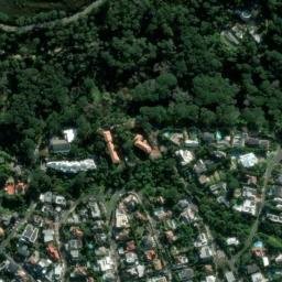 Satellite imagery of T B S II, ZA