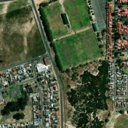 Satellite imagery of LANGRUG, ZA