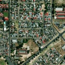 Satellite imagery of LANGRUG, ZA