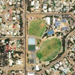 Satellite imagery of Mary Ann Point, AU
