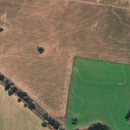 Satellite imagery of Mount Lively, AU