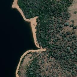 Satellite imagery of The Boss Mountain, AU
