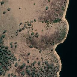 Satellite imagery of The Boss Mountain, AU