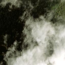 Satellite imagery of Mount Danae, AU
