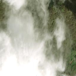 Satellite imagery of Mount Danae, AU