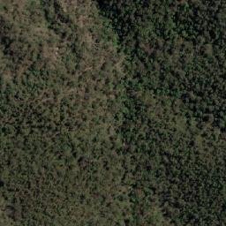 Satellite imagery of Popes Mountain, AU