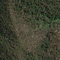 Satellite imagery of Popes Mountain, AU