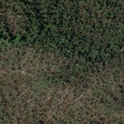 Satellite imagery of Popes Mountain, AU