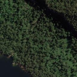Satellite imagery of Mount Brereton, AU