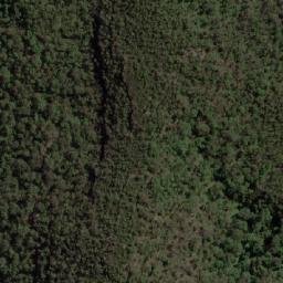Satellite imagery of Mount Brereton, AU