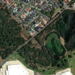 Satellite imagery of Carnes Hill, AU