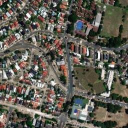 Satellite imagery of Mistral Point, AU