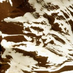 Satellite imagery of Cerro Colina, AR