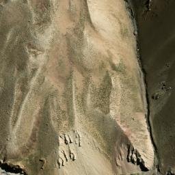 Satellite imagery of Cerro Lola, AR