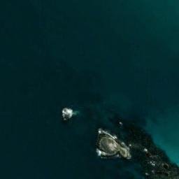Satellite imagery of Whale Rock, ZA