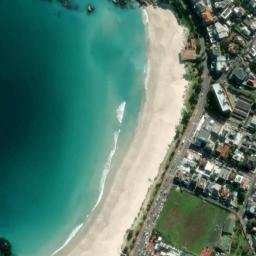 Satellite imagery of Whale Rock, ZA