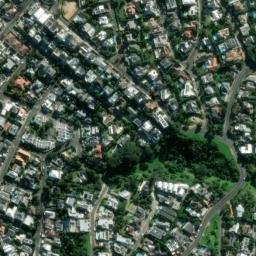 Satellite imagery of Fisherman’s Rock, ZA
