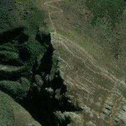 Satellite imagery of Arrow Face, ZA