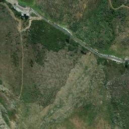 Satellite imagery of Arrow Face, ZA