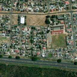 Satellite imagery of LANGRUG, ZA