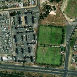 Satellite imagery of LANGRUG, ZA
