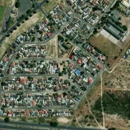 Satellite imagery of LANGRUG, ZA