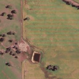Satellite imagery of Byenup Hill, AU