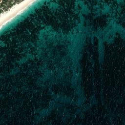 Satellite imagery of Mary Ann Point, AU