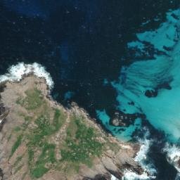 Satellite imagery of Cheyne Point, AU