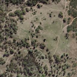 Satellite imagery of Mount Cora, AU