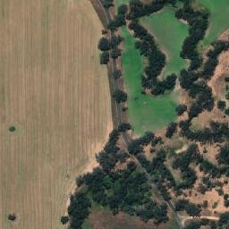 Satellite imagery of Mount Lively, AU
