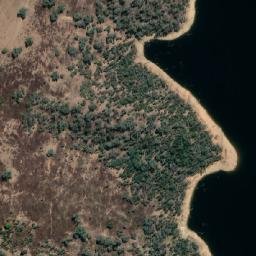 Satellite imagery of The Boss Mountain, AU