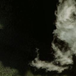 Satellite imagery of Mount Danae, AU