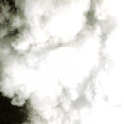 Satellite imagery of Mount Danae, AU