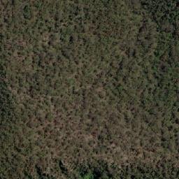 Satellite imagery of Popes Mountain, AU