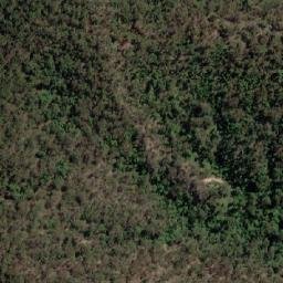 Satellite imagery of Popes Mountain, AU