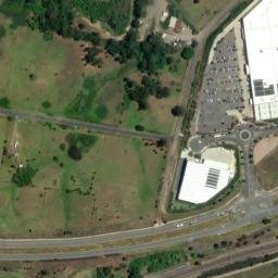 Satellite imagery of Carnes Hill, AU