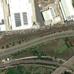 Satellite imagery of Carnes Hill, AU