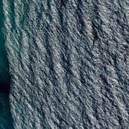 Satellite imagery of Magic Point, AU