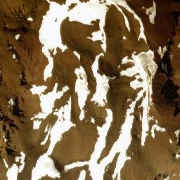 Satellite imagery of Cerro Colina, AR