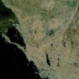 Satellite imagery of Eastern Buttress, ZA