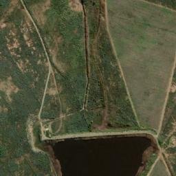 Satellite imagery of POESPASVALLEI, ZA