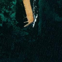 Satellite imagery of Mary Ann Point, AU