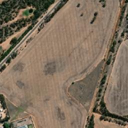 Satellite imagery of Kadina Mine, AU