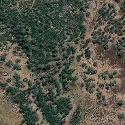 Satellite imagery of The Boss Mountain, AU
