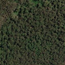 Satellite imagery of Popes Mountain, AU