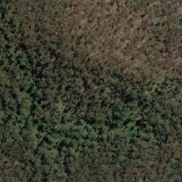 Satellite imagery of Popes Mountain, AU