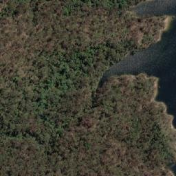 Satellite imagery of Popes Mountain, AU